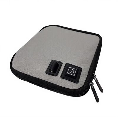 Reusable Electric Lunch Box with Digital Control Non-Stick Inner Pot USB Powered up 1L Capacity for Outdoor Car RV Household Use