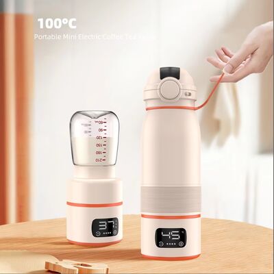 Sheerfon Hoge kwaliteit food-grade siliconen metaal 30W 5V USB draagbare flessenwarmer Model Sheerfon-N005 1 jaar garantie voor baby