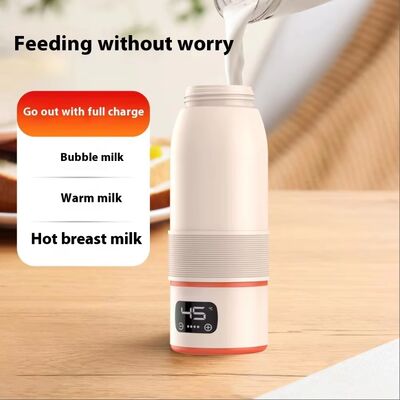 Sheerfon Hoge kwaliteit food-grade siliconen metaal 30W 5V USB draagbare flessenwarmer Model Sheerfon-N005 1 jaar garantie voor baby