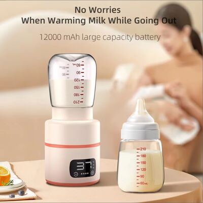 Sheerfon Hoge kwaliteit food-grade siliconen metaal 30W 5V USB draagbare flessenwarmer Model Sheerfon-N005 1 jaar garantie voor baby