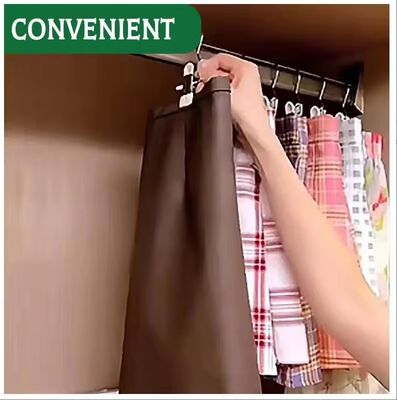 Draagbare elektrische opvouwbare kledingdroger Kleine opvouwbare verwarmde kleding Air Hanging Dryer Mini Air Blower Kledingdroger voor thuis