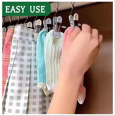 Draagbare elektrische opvouwbare kledingdroger Kleine opvouwbare verwarmde kleding Air Hanging Dryer Mini Air Blower Kledingdroger voor thuis