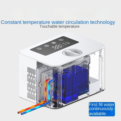 Slimme huisdier bed watergekoelde mat biedt stabiel langdurig koelend effect vermindert huisdier lichaamstemperatuur en warmte ongemak