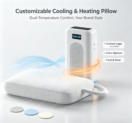 Elektrische verwarmingskussen temperatuurregelingstechnologie zorgt voor consistente verwarming en koeling voor een betere slaap en comfort
