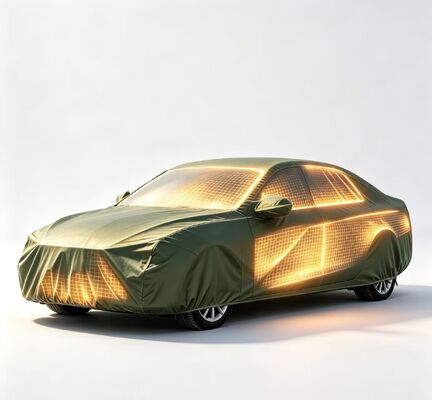 Auto verwarmingskap gemaakt van duurzame materialen en verwarmingsdraad voor uitstekende verwarmingsefficiëntie en bescherming
