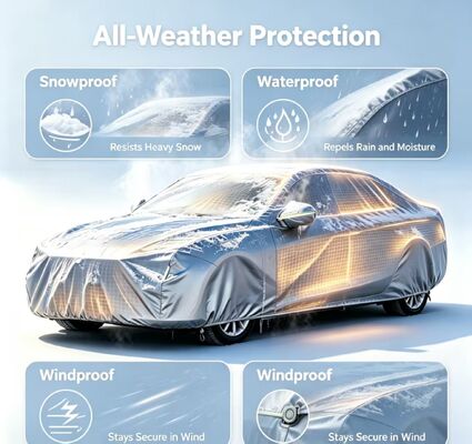 Flexibele auto-verwarmingskap met aanpasbare opties en OEM-services die zorgen voor consistente verwarming en motorbescherming in de winter