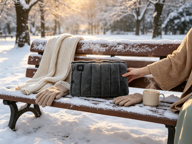 USB handwarmer Compact lichtgewicht zacht materiaal comfortabel aanraken perfect voor dagelijks woon-werk kantoorwerk en buitenliefhebbers
