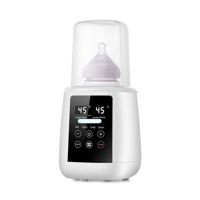 Gebruiksvriendelijke babyflessenwarmer met instelbare temperatuurinstellingen die voldoet aan de behoeften van professionele kinderopvangaanbieders