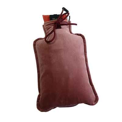 Bucket-vormige oplaadbare handwarmer, kristal Ultra Soft stof, instelbare temperatuur, DC opladen Draagbare elektrische verwarmde handtas, Custom kleur OEM ODM