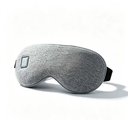 Elektrisch Verwarmd Oogmasker Ingebouwde Koolstofvezel Verwarmingsplaat, Zachte Binnenvoering Isolatie Katoen Warm Oogmasker, 1000mAh Draagbaar Verstelbare Temp Verwarmend Oogmasker om Vermoeide Ogen te Verzachten