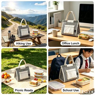 OEM/ODM Wholesale Portable Heated Lunch Bag — USB 5V Electric Food Warmer, CE FCC ROHS Certified, Custom Logo & Packaging Available