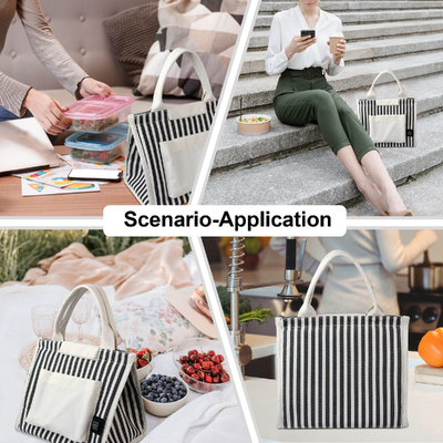 De Ultieme Draagbare Voedselwarmer voor Roadtrips, Kamperen & Kantoor — USB-gestuurde Verwarmde Lunchtas met Snelle Verwarmings Technologie