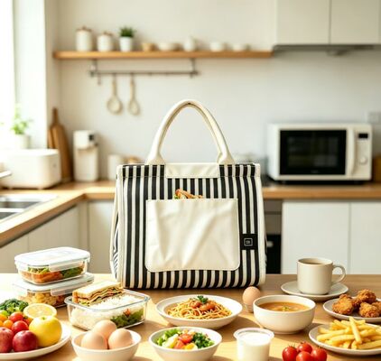 De Ultieme Draagbare Voedselwarmer voor Roadtrips, Kamperen & Kantoor — USB-gestuurde Verwarmde Lunchtas met Snelle Verwarmings Technologie