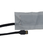 Veiligheidsvoltage USB die het Hoofdkussen van de Halsmassage U-vormig Graphene-Blad laden