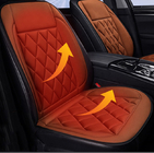 De leer Verwarmde Dekking van Autoseat, veel Infrarode Verwarmende Seat-Kussensheerfond OEM