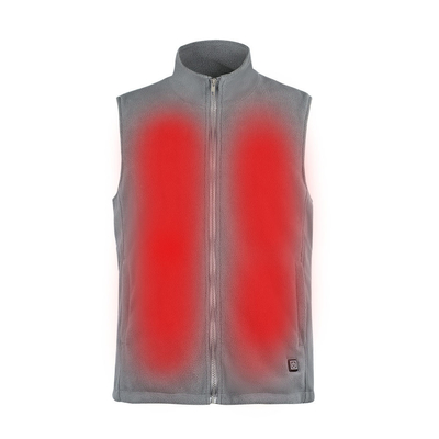 Mensen wintervest jas met USB aangedreven elektrisch verwarmd vest en geavanceerde verwarmingstechnologie
