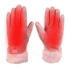 Thermische elektrische verwarmde handschoenen 55 graden temperatuur voor kamperen OEM