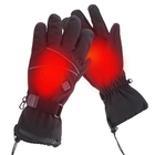 Grafeen elektrisch verwarmde handschoenen op batterijen met constante temperatuur