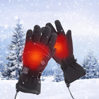 Grafeen elektrisch verwarmde handschoenen op batterijen met constante temperatuur