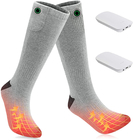 45 graden elektrische voetwarmer sokken grafeen filmmateriaal 3 niveaus controle