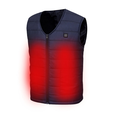 USB opladen verwarming verwarmd vest grafene elektrische winterjas