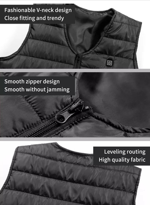 Graphene Unisex thermische elektrische USB verwarmde bodywarmer ver infrarood OEM