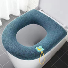 Afneembare toiletbrilverwarmerhoes Wasbare ritssluiting Type ODM
