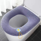 Afneembare toiletbrilverwarmerhoes Wasbare ritssluiting Type ODM