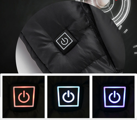 USB elektrisch verwarmde kleding met grafeen verwarmingspaneel voor mannen winterkleding elektrisch vest