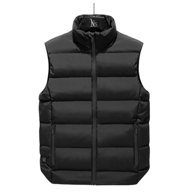 Elektrisch verwarmde kleding snelle verwarming USB aangedreven vest voor buitenactiviteiten in de winter