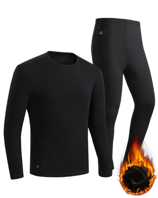 Elektrisch verwarmde kleding Verwarming ondergoed Winter ondergoed Thermisch ondergoed Kenmerken