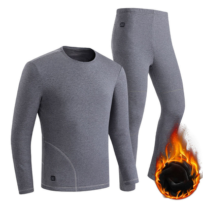 Elektrisch verwarmde kleding Verwarming ondergoed Winter ondergoed Thermisch ondergoed Kenmerken