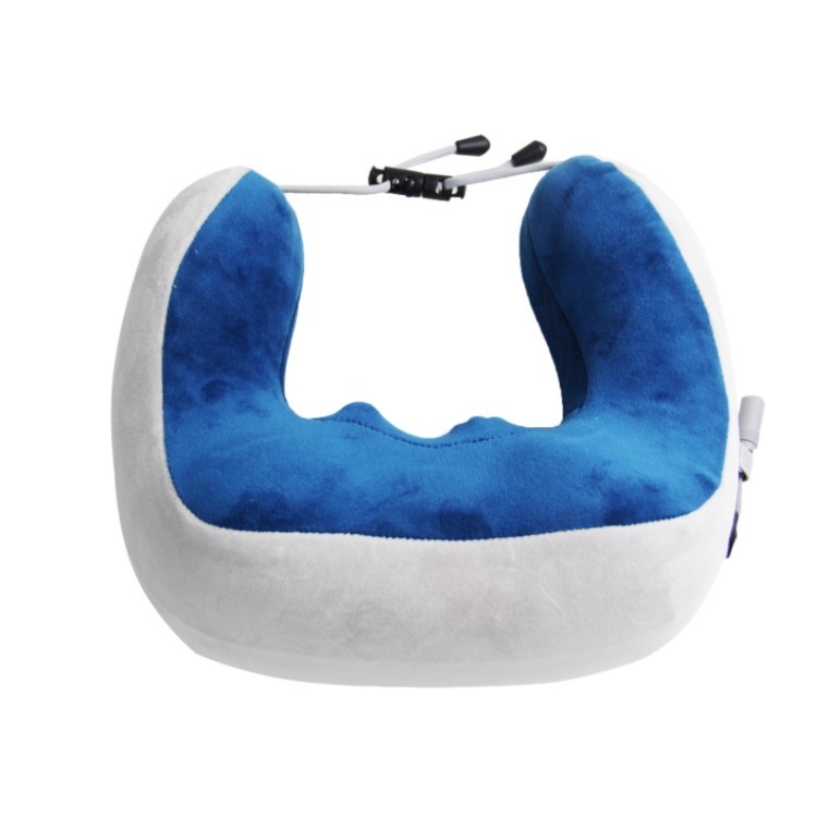 Groothandel Custom Best Luxury Neck Draagbare Premium Verstelbare Smart Heating Massage Neck Pillow Voor Auto