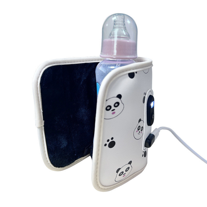 5V draagbare fles warmer USB opladen Perfect voor baby melk verwarmen tijdens het reizen Compact lichtgewicht en gemakkelijk te dragen