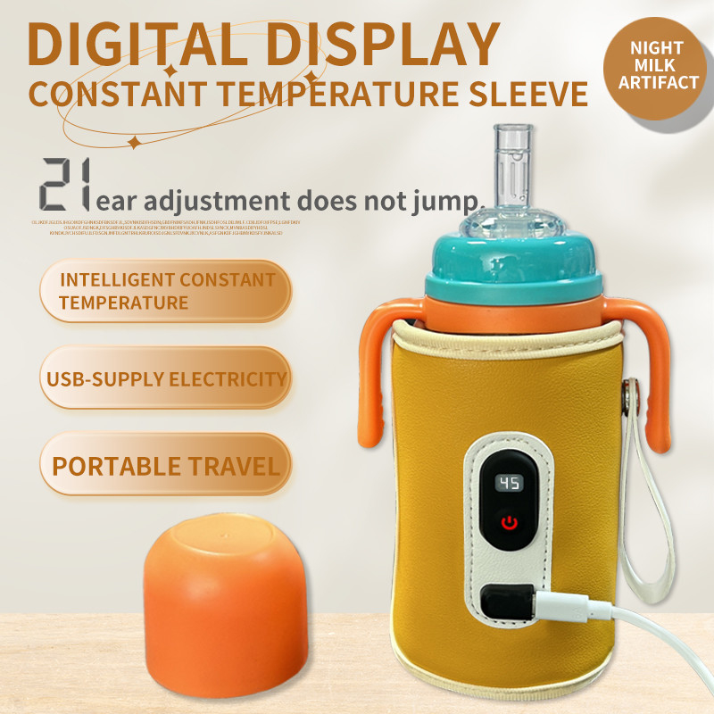 Warm te verkopen Hoogwaardige snelle verwarming Draagbare elektrische babyvoeding Babymelk Warmer