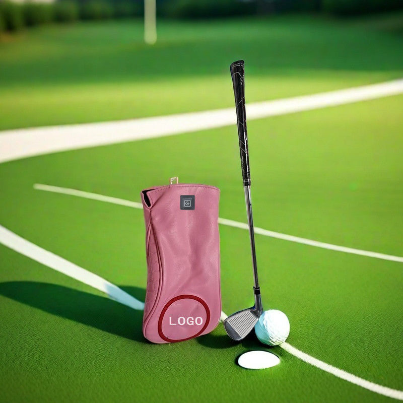 Premium Lederen Verwarmde Hoofddeksels Golf OEM #1 #3 #5 Driver Fairway Hybrid Hoofddeksels Custom Logo Golf Hoofddeksels