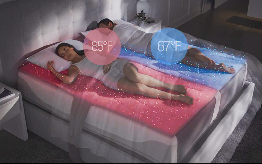Instelbare Temperatuurinstellingen Bed- en Dekenkoelsysteem voor Gepersonaliseerd Comfort in Verwarmings- en Koelmatras