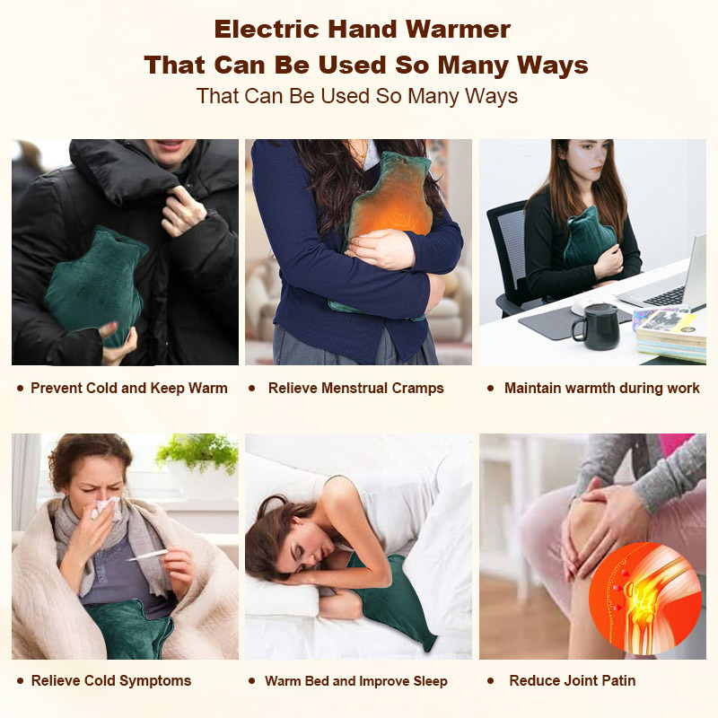 Gezellige handwarmer of ruime verwarmingspad u kiest met ons transformerende ontwerp