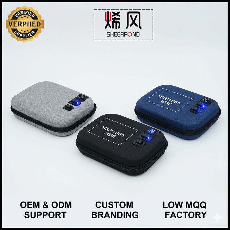 Draagbare Opvouwbare Voedselverwarmingszak Met Voedselveilige Aluminiumfolie Voering En USB-Aangedreven Verwarmingstechnologie Voor Altijd