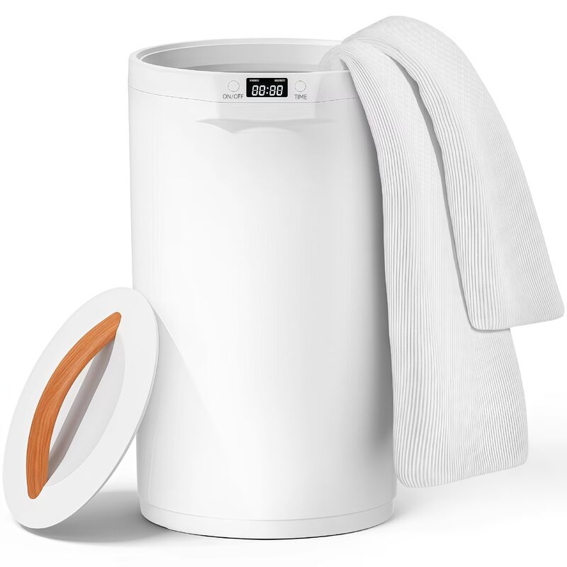 Handdoekverwarmer Cross-Border Spot Groothandel Vochtige Doekjes Verwarmer 20L Capaciteit LED Display 3-Laags Structuur Onder 2 Uur Timer