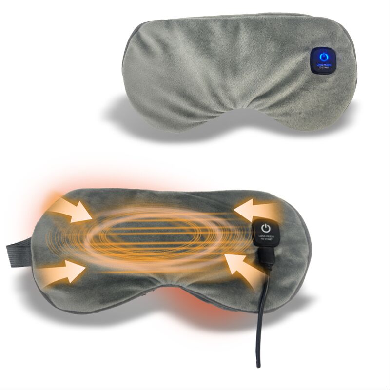 Draadloze oogmaskers voor droge ogen Oogverlichting, verbeterde slaap, wasbaar oogverwarmingspad voor reizen en met vervangbare schel