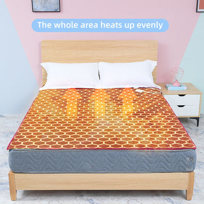 Wasbaar in de machine Elektrisch Verwarmde Deken Met Meerdere Temperatuurinstellingen En Veiligheidsfuncties Voor Veilig En Comfortabel