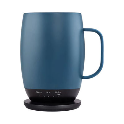 Draagbare digitale stijl fabrieksontwerp zelfverwarmend drinkgoed temperatuur gecontroleerd direct drinken koffiebeker reizen draadloos