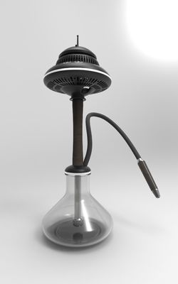 4500mAh batterij Midden-Oosten Hookah voor een authentieke rokervaring