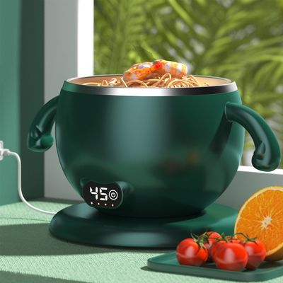 300 ml Baby Food Warmer Bowl HW01 Draagbare elektrische grote roestvrijstalen babyvoedingscontainer Baby Food Warmer voor reizen