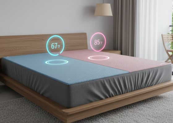 Groothandel Intelligente constante temperatuur koelbedekking Watergekoelde matras Pad - Geavanceerde actieve koeltechnologie