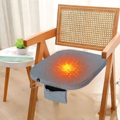 Veelzijdig verwarmd kussen van grafeen voor vrouwen ouderen kantoormedewerkers en reizigers