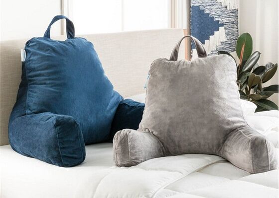 Verwarming Schroefd schuim leespad, elektrisch bed rustpad met armen