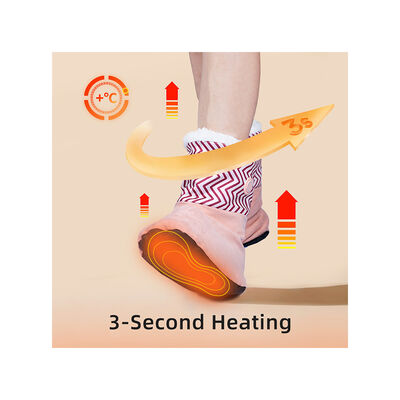 Groothandel aanpasbare grafeen voetwarmers ontworpen voor koude regio's en ouderen, ter bevordering van de bloedcirculatie.