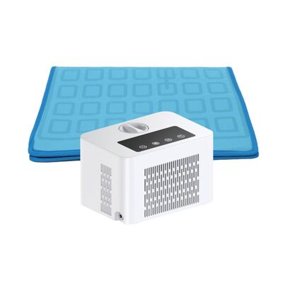 Elektrisch hondenbed met PTC-verwarmings- en koelsysteem milieuvriendelijke oververwarmingsbescherming Alle seizoenen huishoudelijke koelmat voor katten honden